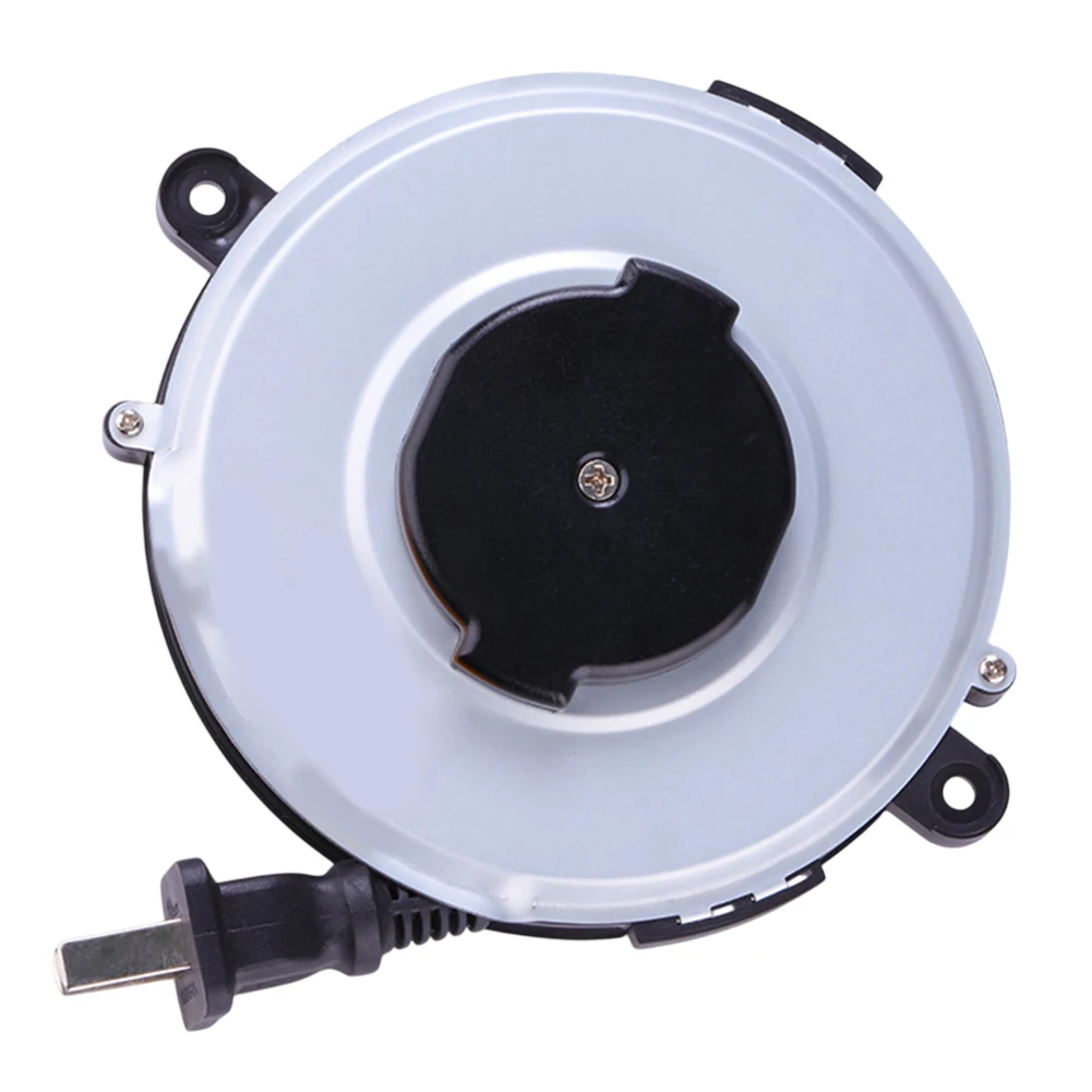 1.8M Power Reel Cable 220V/50Hz Extended Automatic Retractable Power Reel Cable Power Cord Retract Electrical Equipment Supplies