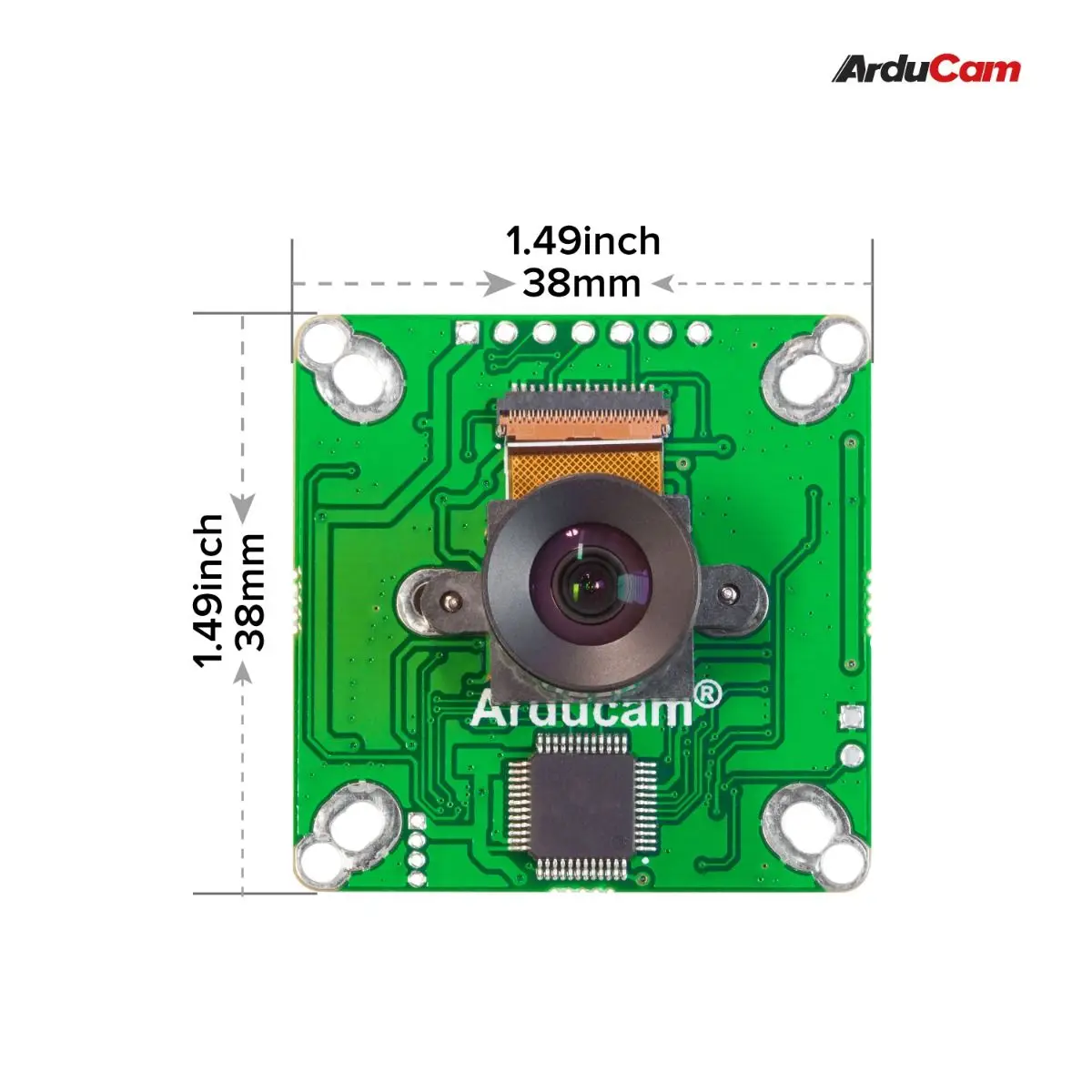 Arducam ۷ι  ÷ ī޶, 2MP, OG02B10