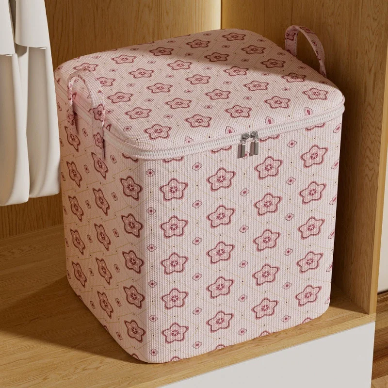 Waterproof Clothes Storage Bag Dirty Laundry Basket Clothes Storage Bag Foldable Organizer Boxes Clothes Quilt Storage Container 5