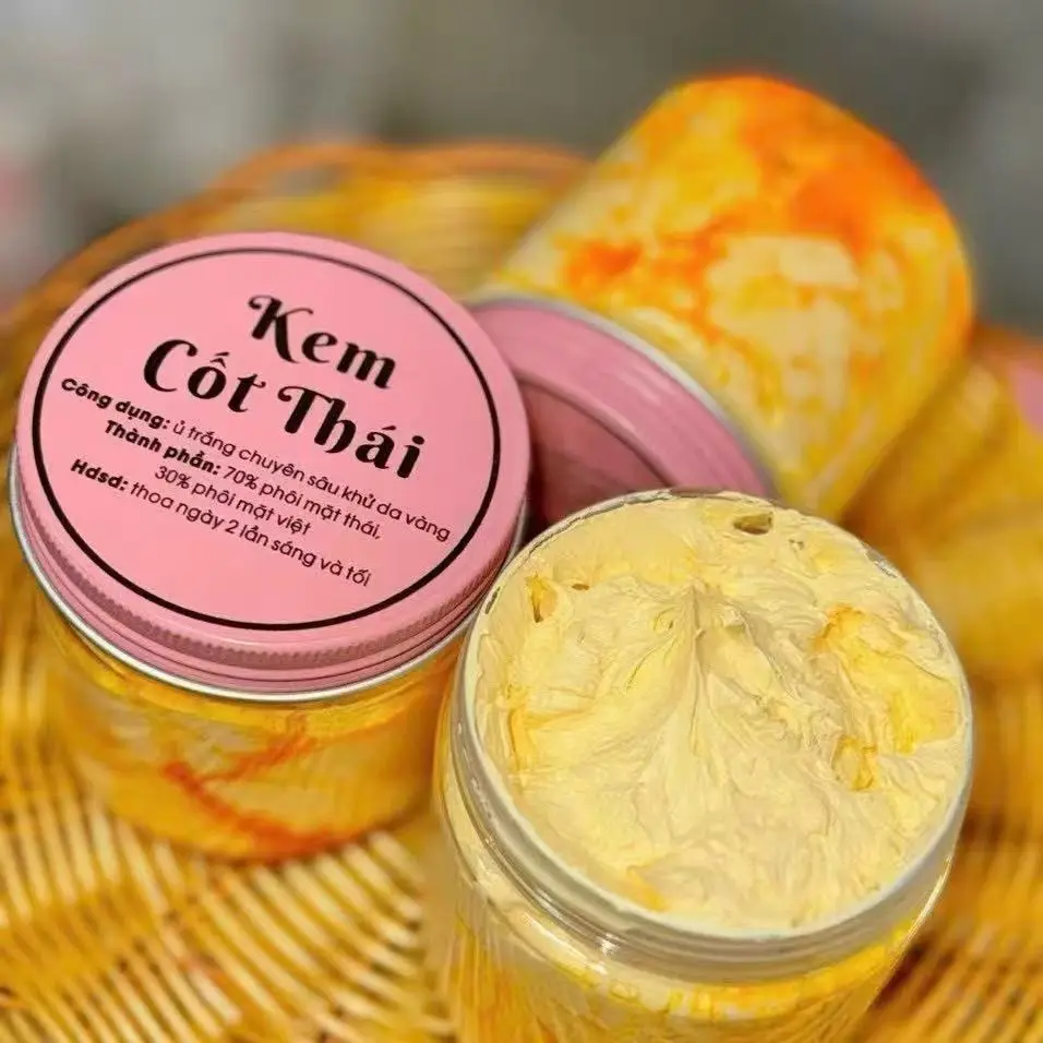body lotion Kem Body Cốt Th&aacute;i 200gram Mịn Trắng da , chống l&atilde;o h&oacute;a , dưỡng ẩm da