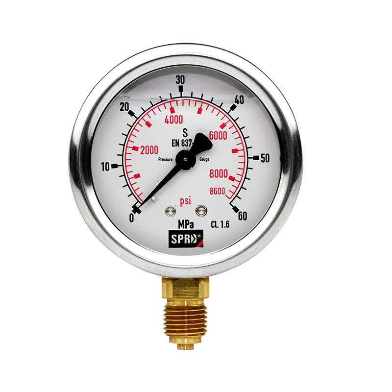 Xojox Per Manometro Sprite Manometro Per Escavatore Sprd Manometro Idraulico Escavatore Manometro Resistente Agli Urti Set