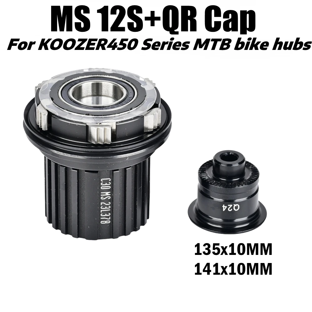 Koozer 11S 12S Freehub XM490 BM440 PRO MTB Bicycle Hubs Converters