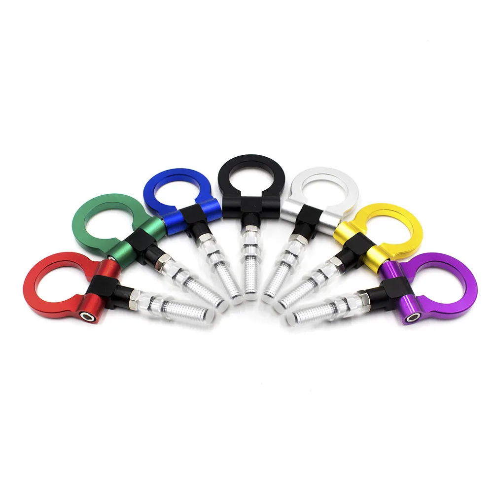 

Universal Rear Tow Towing Hook set/ Trailer Ring / TOW HOOK Towing Bars SET for most Japan car Auto