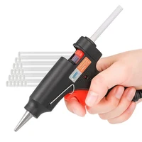 70W Hot Melt Glue Gun Mini Industrial Guns with 7mm Glue Sticks Heat Temperature Thermo Electric Repair Tool for DIY Crafts Arts 1