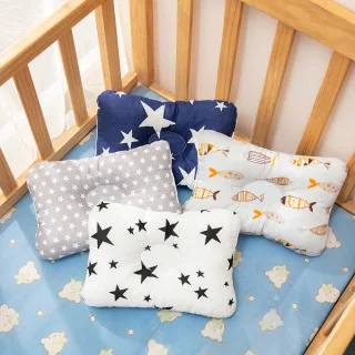 Baby Nursing Pillow Infant Newborn Sleep Support Concave Cartoon Printed Shaping Cushion Prevent Flat Head |