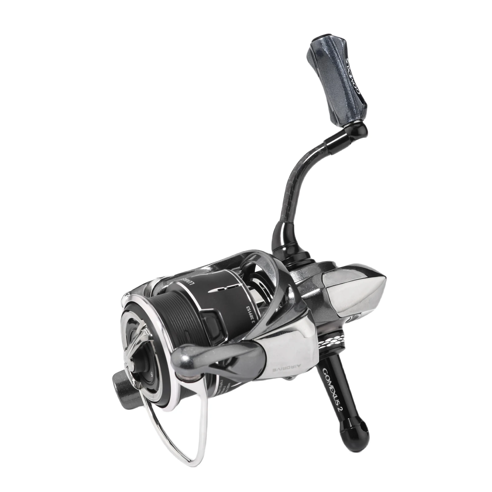 Gomexus 35mm Single Carbon handle With 18mm Knob for Daiwa Exist