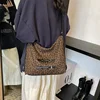 Large Capacity Tote Bag Autumn and Winter Foreign Style One Shoulder Crossbody Backpack Fashion Handbag 2