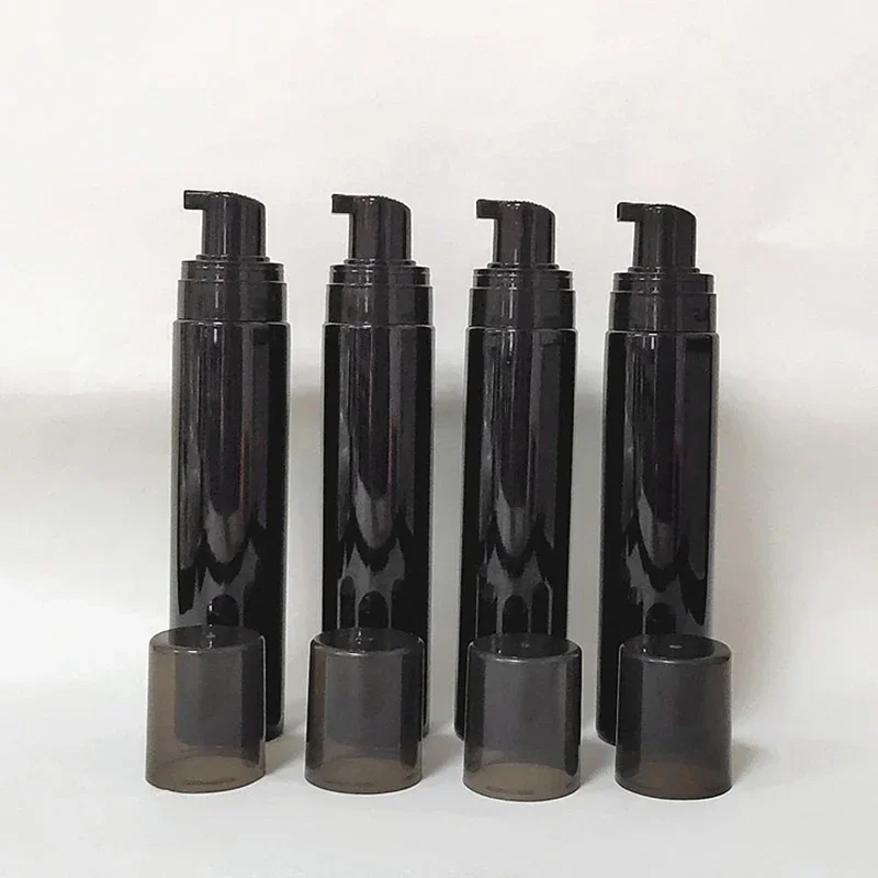 10/20ชิ้นขวดปั๊มโฟมสีดำสบู่ล้างหน้าขวดโฟมขวดพลาสติกแบบเติมได้แชมพูโลชั่น 1