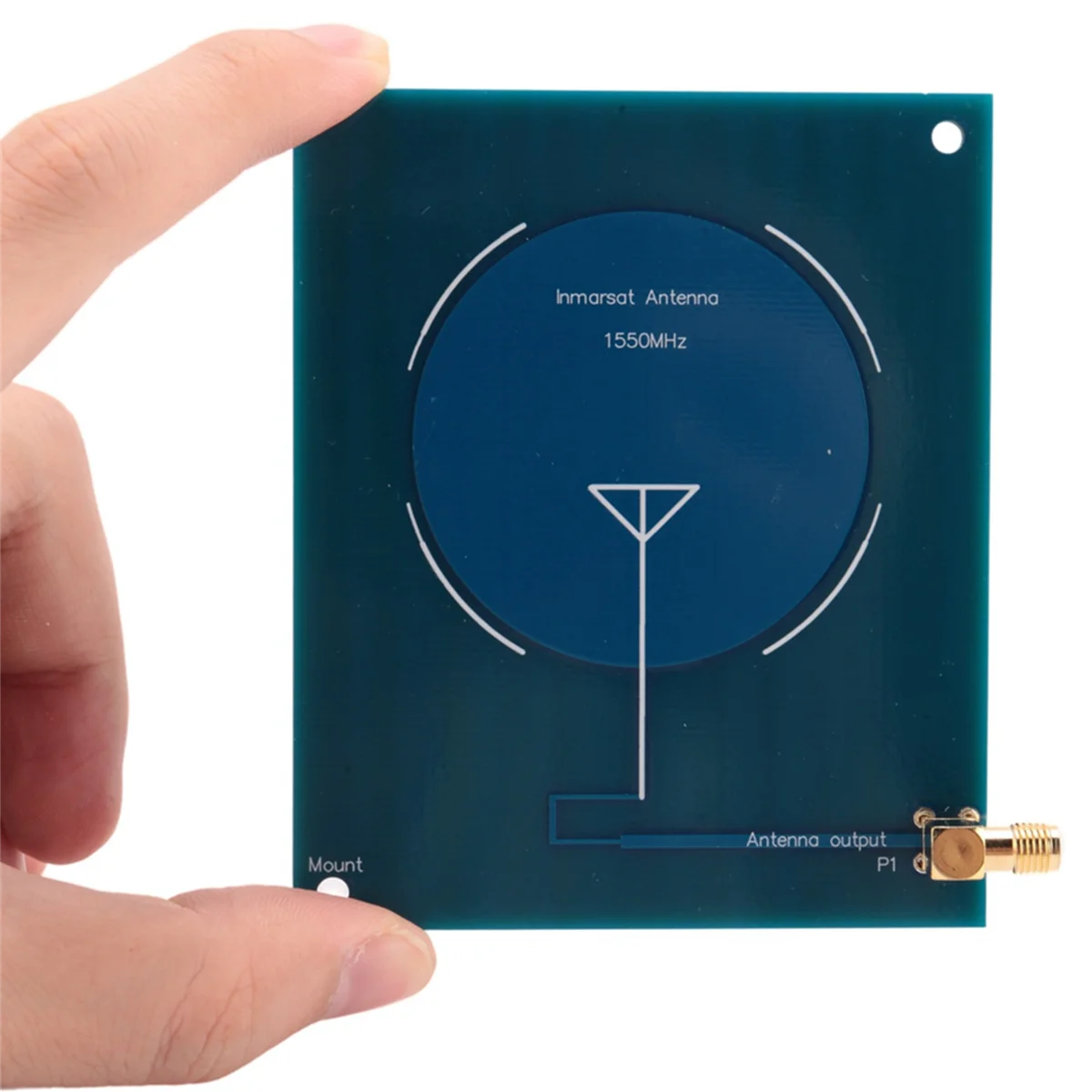 PCB Band Applications Inmarsat AERO/STD-C 1.5GHz Satellite Antenna