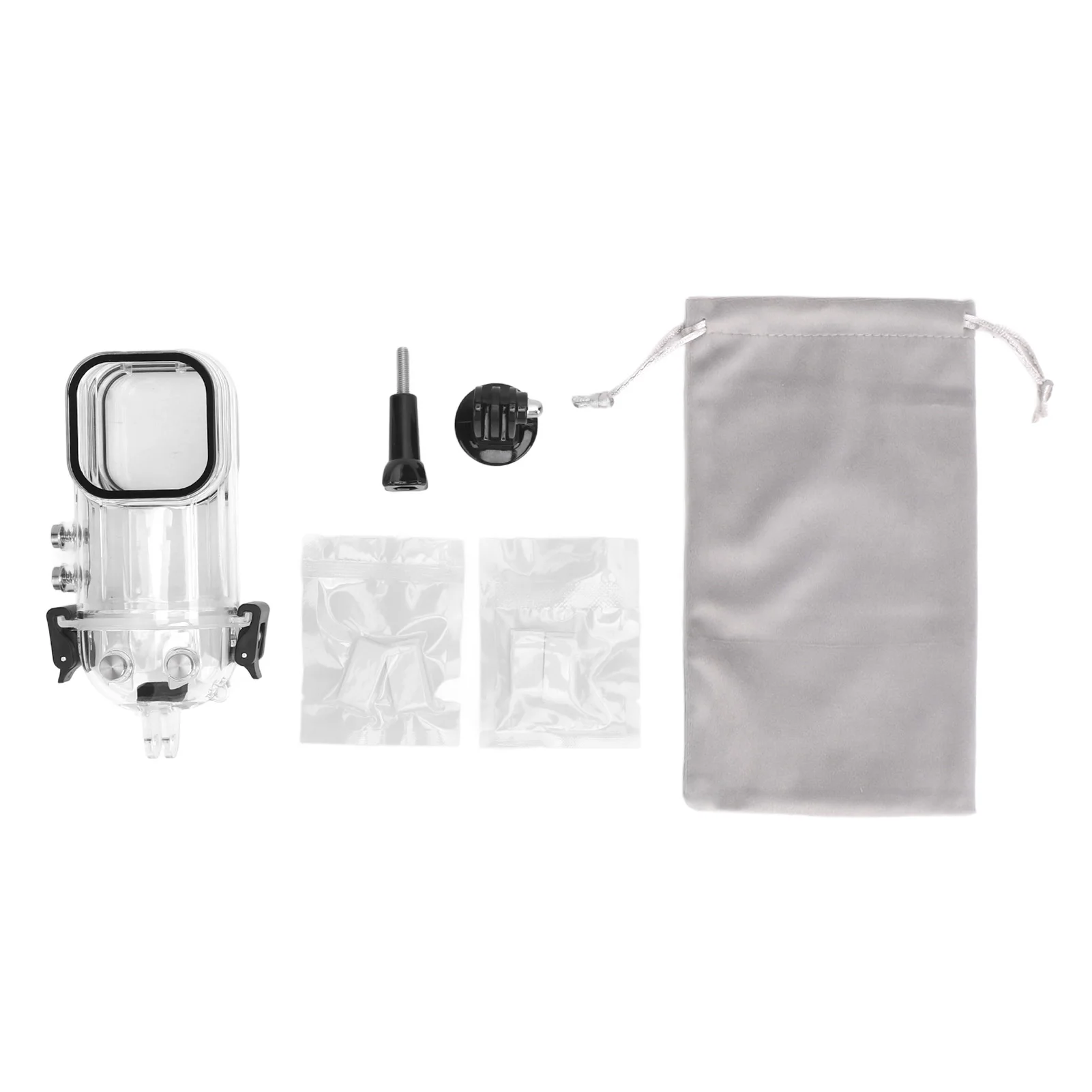 Action Camera Waterproof Case 45m Protective Dust Proof Action Camera Underwater Diving Housing for Insta360 X3 new