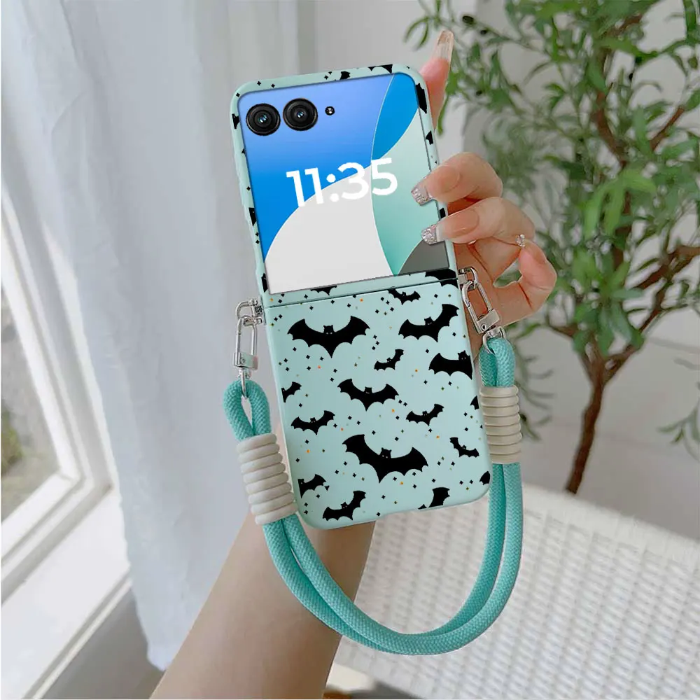 Luxury Halloween Cartoon Bat Candy Soft Phone Case - Protective Cover