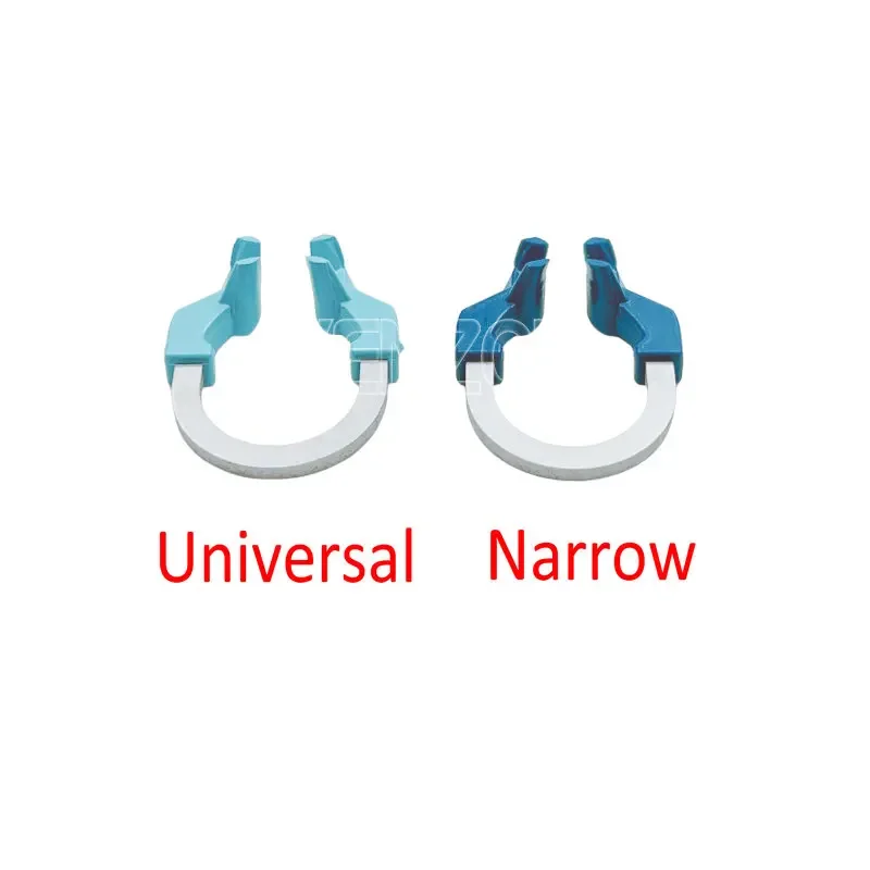 1Pc/ 2Pcs Durable Dental Titanium Matrix Bands Sectional Contoured V3 System Garrison Palodent Narrow / Universal Clamping Ring