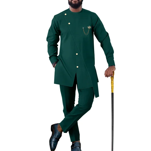 Nedu Long Sleeve Button Outfit - Image 5