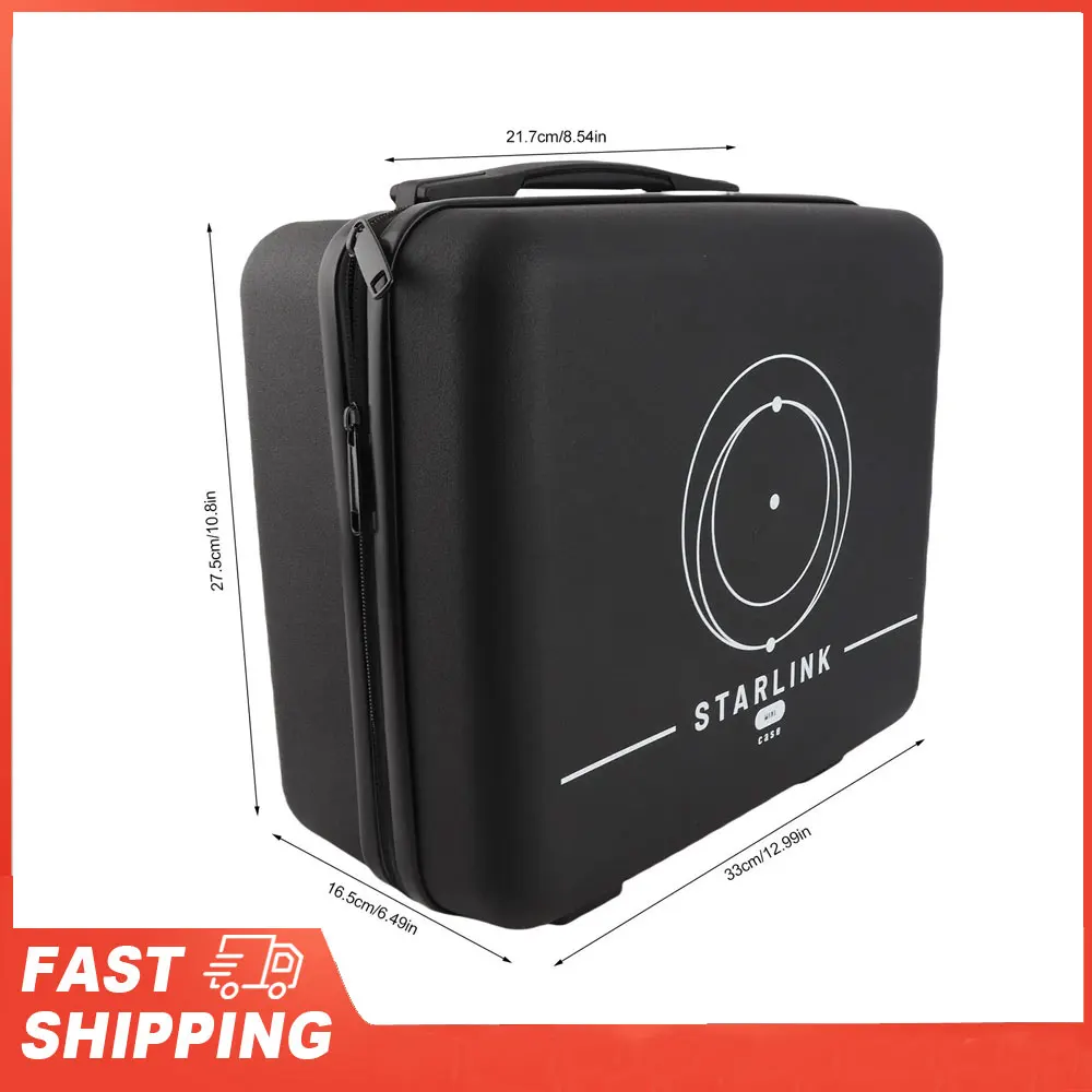 Hard Protective Carrying Case For Starlink Mini Kit Waterproof Luggage Storage Bag Protection Bag Anti-scratch Travel Case