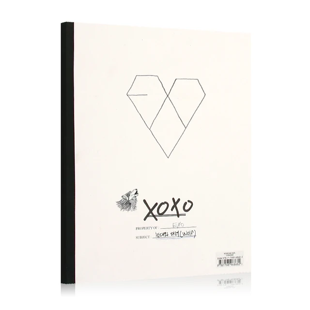정품 엑소 K XOXO 앨범: 50% 할인으로 컬렉션에 더하세요