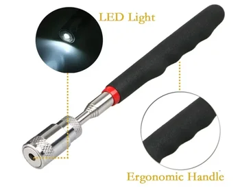 Telescopic Magnetic Rod with LED Light 5