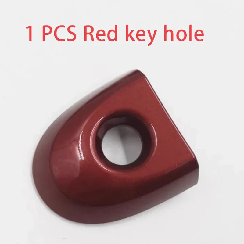 Capuchon De Poignée Extérieure Gauche/droite Pour Nissan Micra, Juke, Cube, Tiida (2008-2022) - Compatible Avec Serrure Et Trou De Clé - 1 Pièce Grise