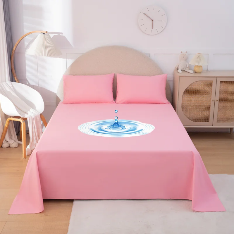 Waterproof Washable Anti-Slip Bed Cover for Incontinence Prevention