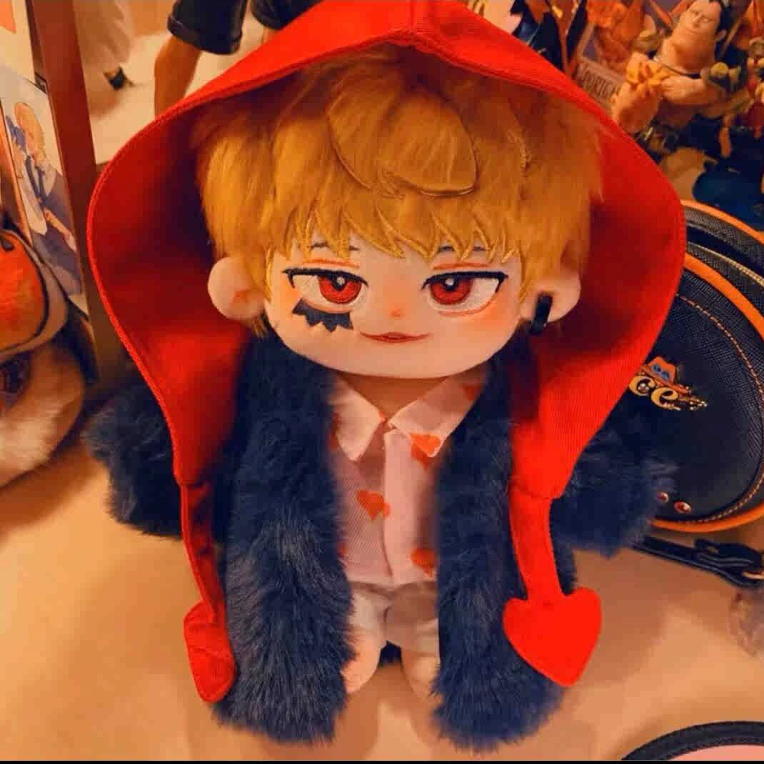 

В наличии Мультфильм Аниме игра Монстр Косплей плюшевые куклы тело милые плюшевые куклы платье талисман Рождественский подарок 20 см