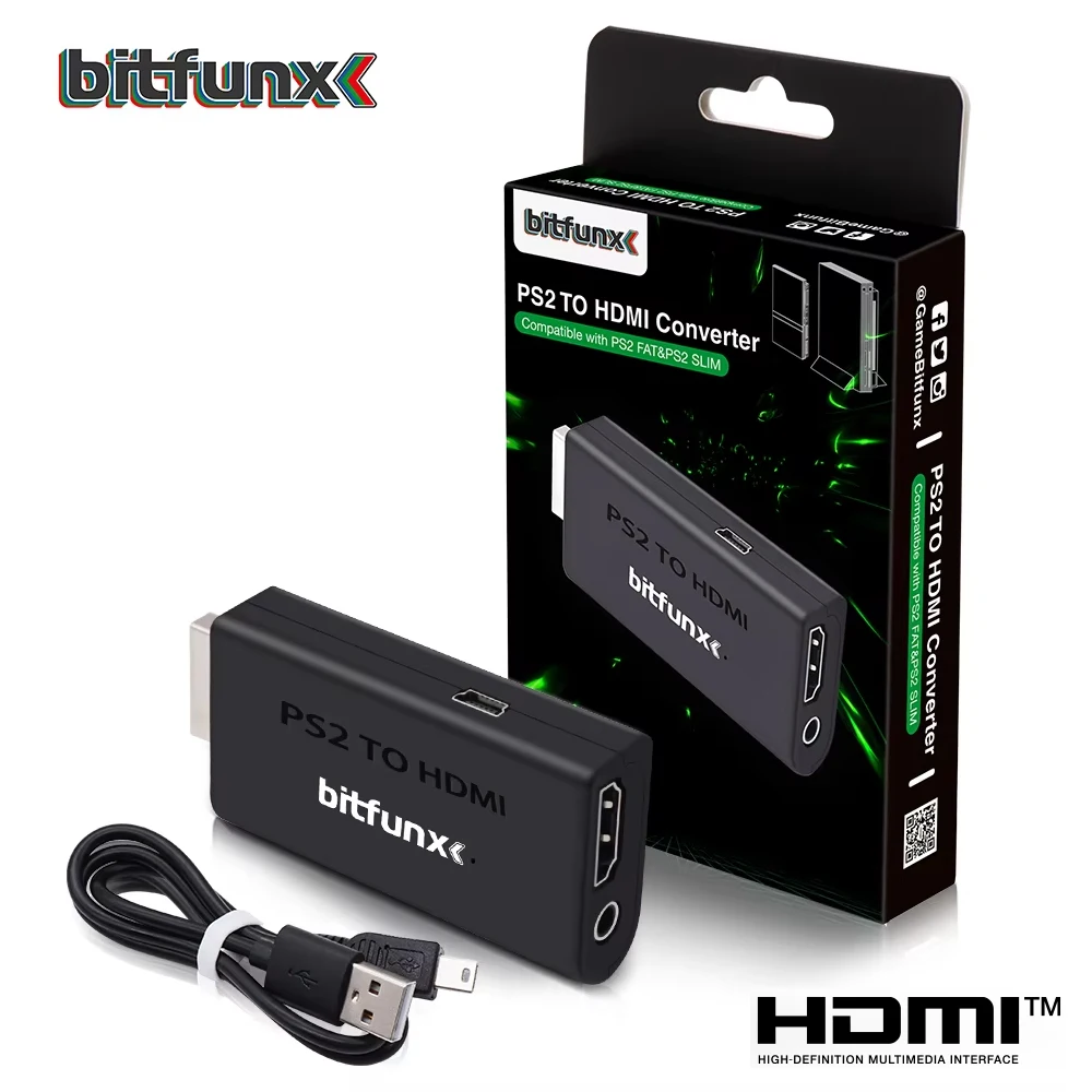 비트펀스 PS2 YPBPR to HDMI ™    플레이스테이션 2 PS2 PS3..