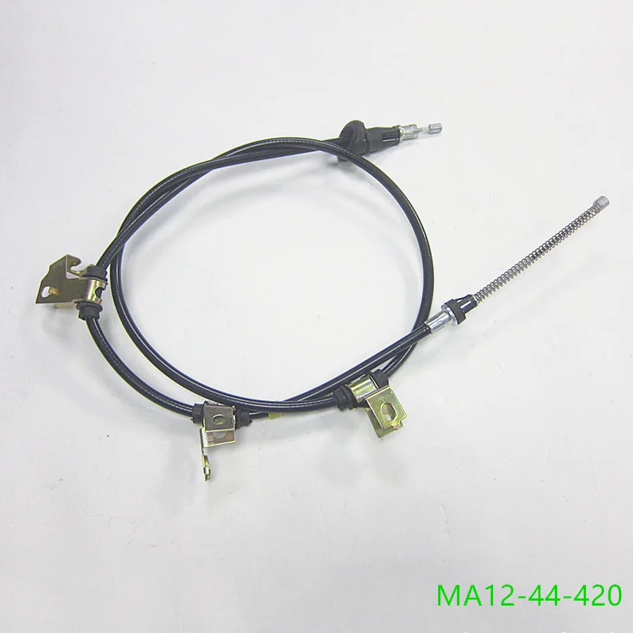 Car accessories MA12-44-420 rear hand brake release cable for Haima M3 2012-