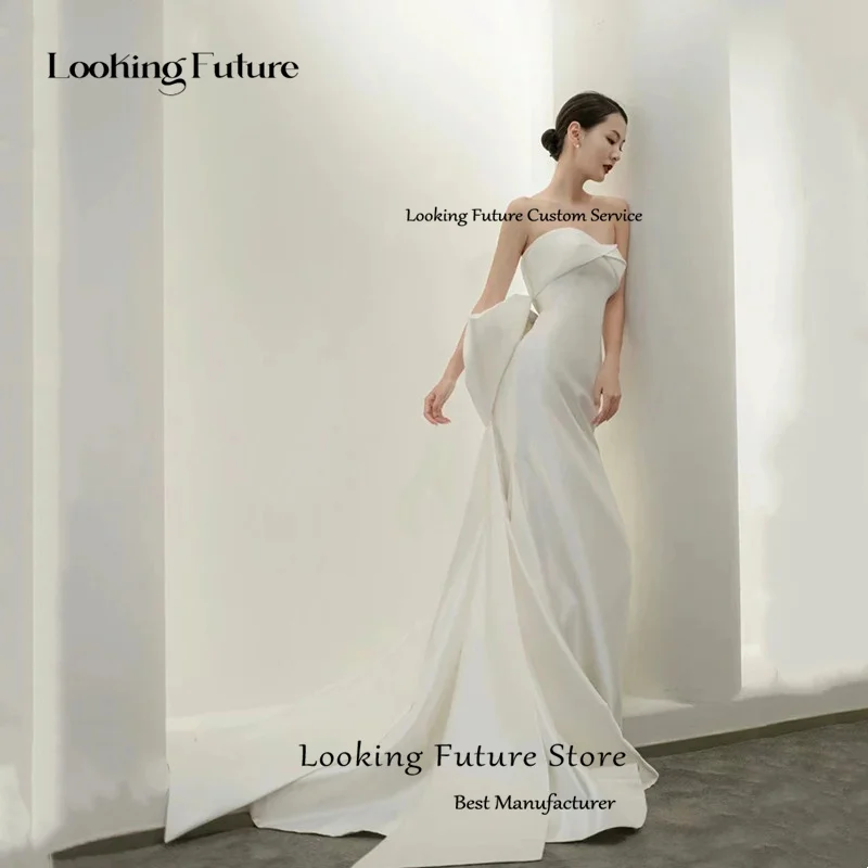 Рисунок 2 - Женское атласное платье-Русалка It's yiiya