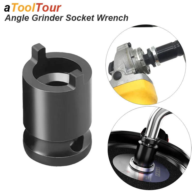 Angle Grinder Socket Wrench Manual Pressure Plate Removal Sleeve 