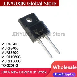 10 - Piece High - Performance TO - 220F Power Rectifier Set - In Stock - 10Pcs (MURF1060G)