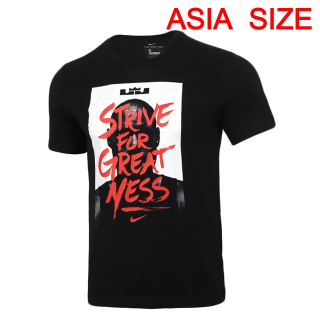 Original New Arrival NIKE M NK DRY TEE LION FS Men's T shirts short sleeve  Sportswear| | - AliExpress