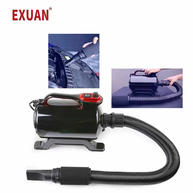 Hot air blower, auto beauty shop, fast blowing water, hair dryer, car  washing shop, blowing gun special dryer - AliExpress