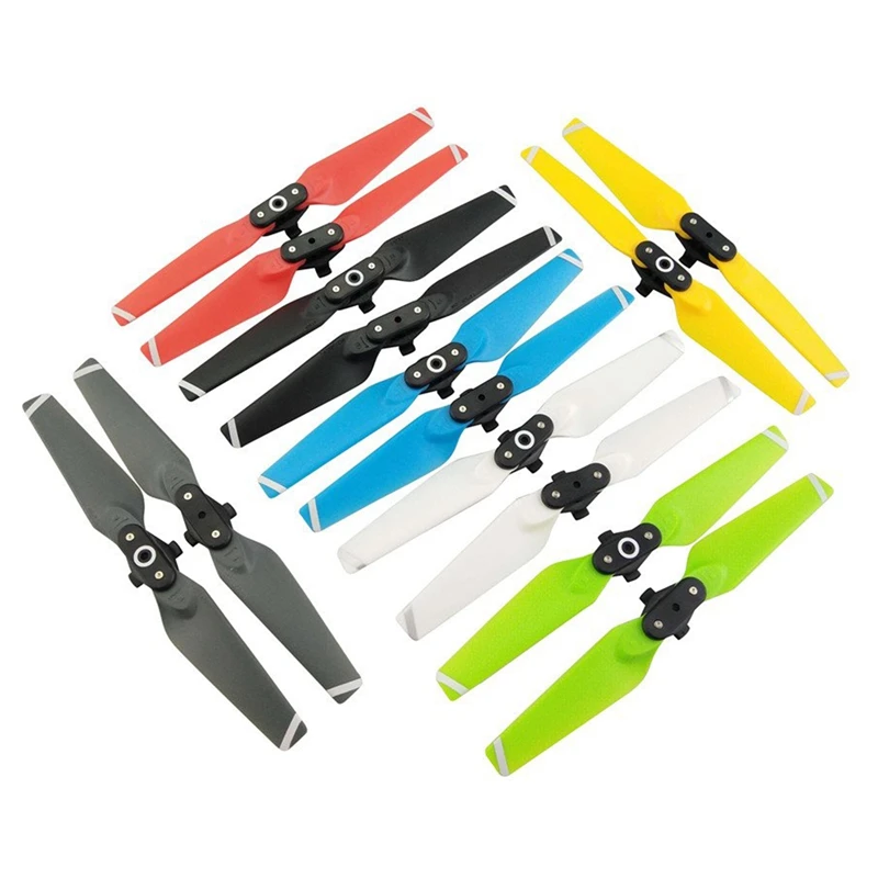 Top 14Pcs/7 Colors Set Drone Main Blade Propellers Props CW CCW 4730F