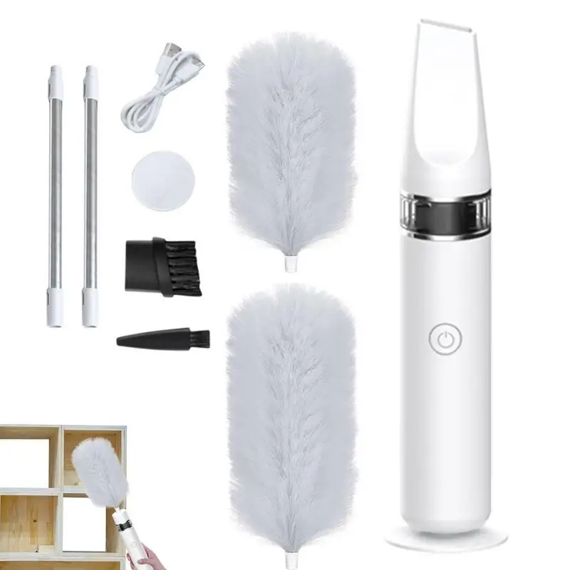 

Electric Feather Brush Washable Dusters For Cleaning 360 Duster Cleaner Cleaning Accessories Automatic For Home Car Blinds