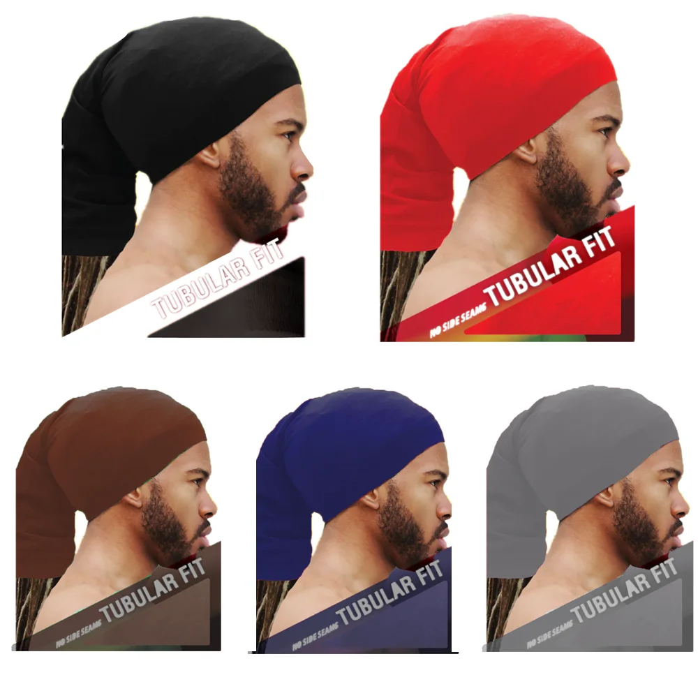 MEN'S TUBE DREADLOCKS WAVE CAP TUBULAR FIT 4