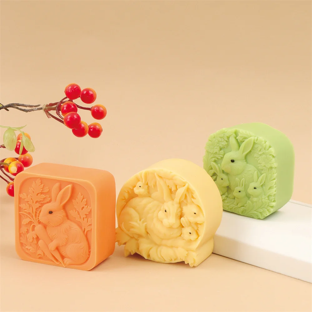 Easter Bunny Soap Mold 5