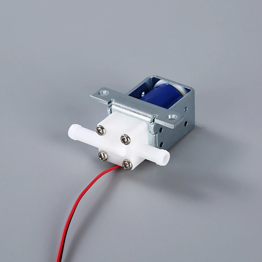 DC 6V /12V/ 24V Electric Solenoid Valve 2-Position 2-Way N/C Normally Closed Water Valve Flow Control Valve