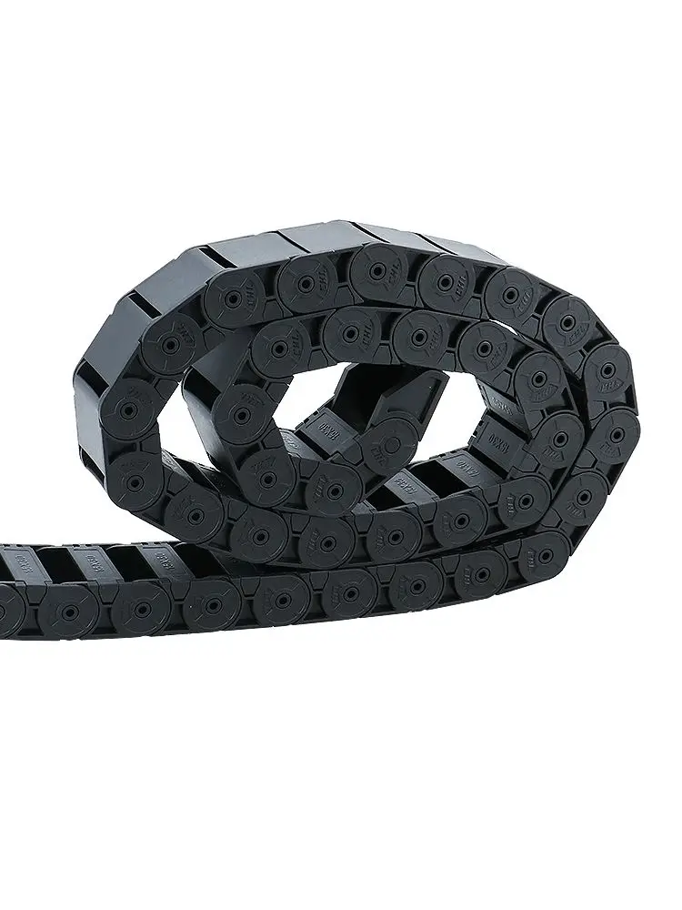 Bridge Cable Chain 10series and 15series Wire Transmission Carrier Plastic Drag Towline For 3D Printer CNC Engraving Machine