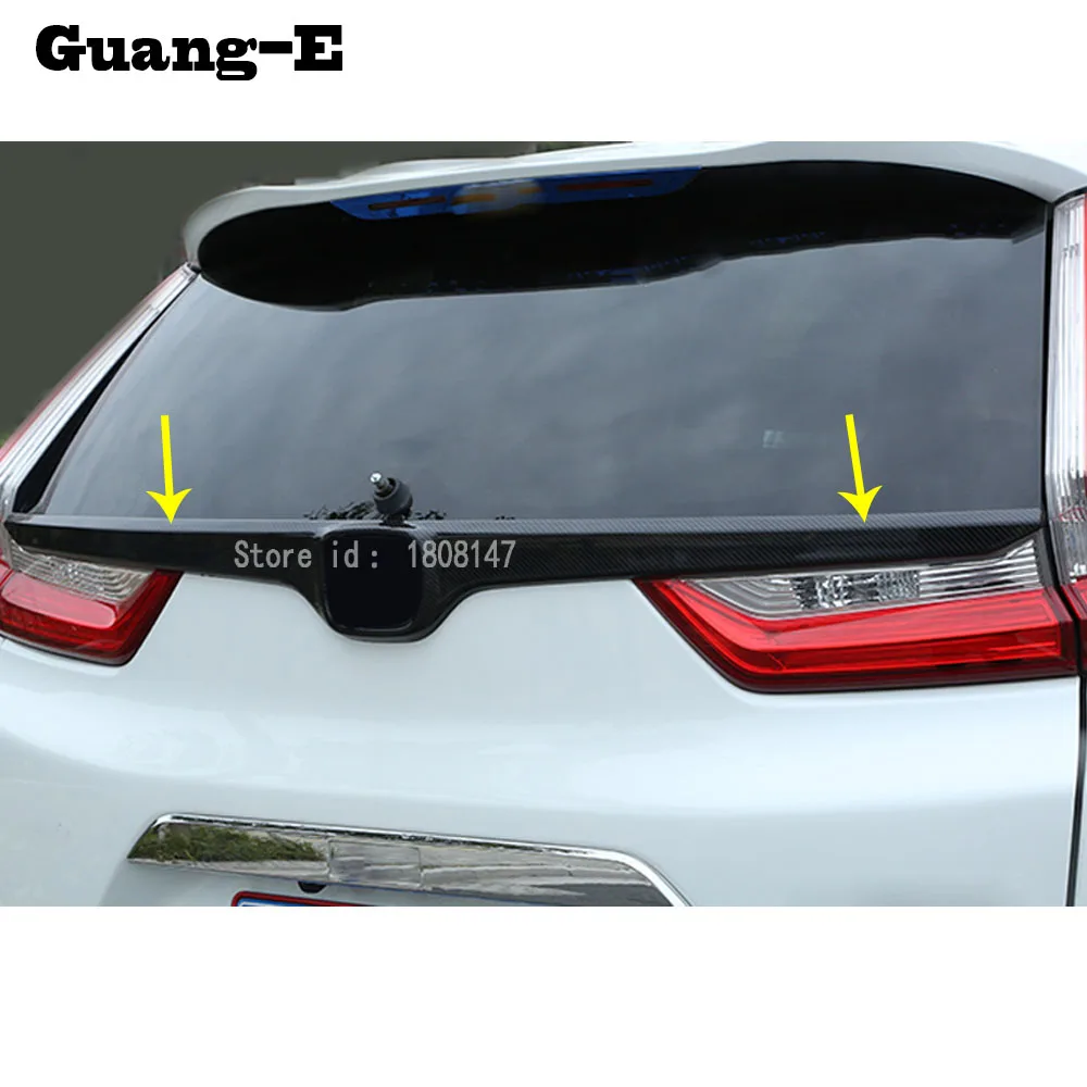 혼다 CRV CR-V 2017 2018 2019 2020 2021 2022 스티커 커버 후면 로고 도어 테일게이트 프레임 플레이트 트림 트렁크 부품 몰딩