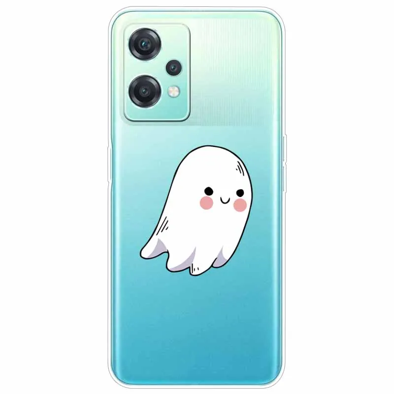 Clear TPU Soft Fashion Transparent Silicone Phone Case Cover
