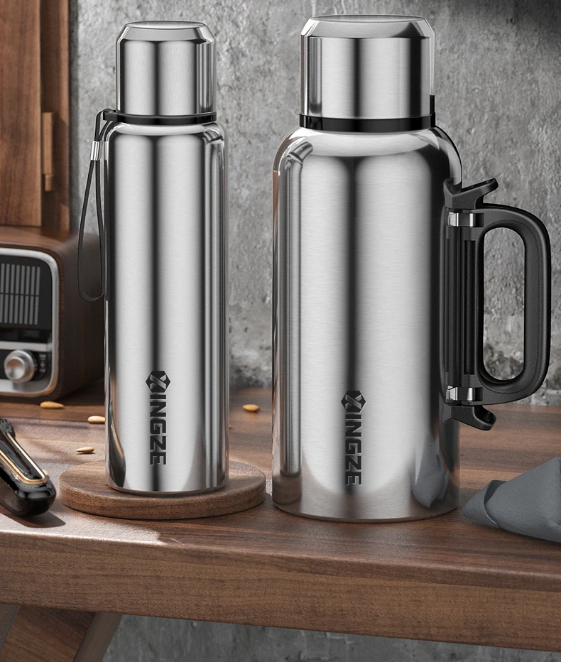 サーモポット 卓上用 保温卓上 2L 保温 魔法瓶 サーモス 真空ステンレス鋼製 コーヒー 保温ﾎﾟｯﾄ 断熱 保冷 保温 家庭用 サーモス ポット  2L 保温 魔法瓶 TTB-2001 ステンレス （ thermos 卓上ポット 保冷 テーブルポット 保温ポット 保冷ポット 真空二重構造 押すだけ  ... ポット 保温 卓上ポット 保冷ポット保温ポット 保温ポット ステンレスポット 魔法瓶 2リットル 断熱ポット 2リットル 保温 家庭