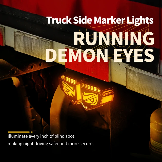 Truck Side Marker Lights 3
