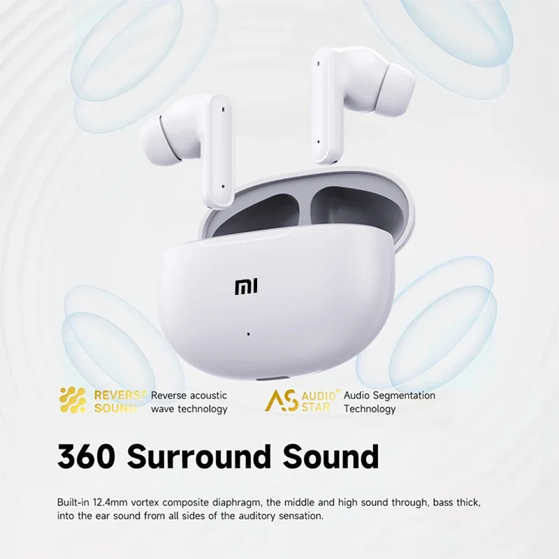 True Wireless Earbuds Basic Xiaomi Mi Pods Xiaomi T80s ANC+ENC