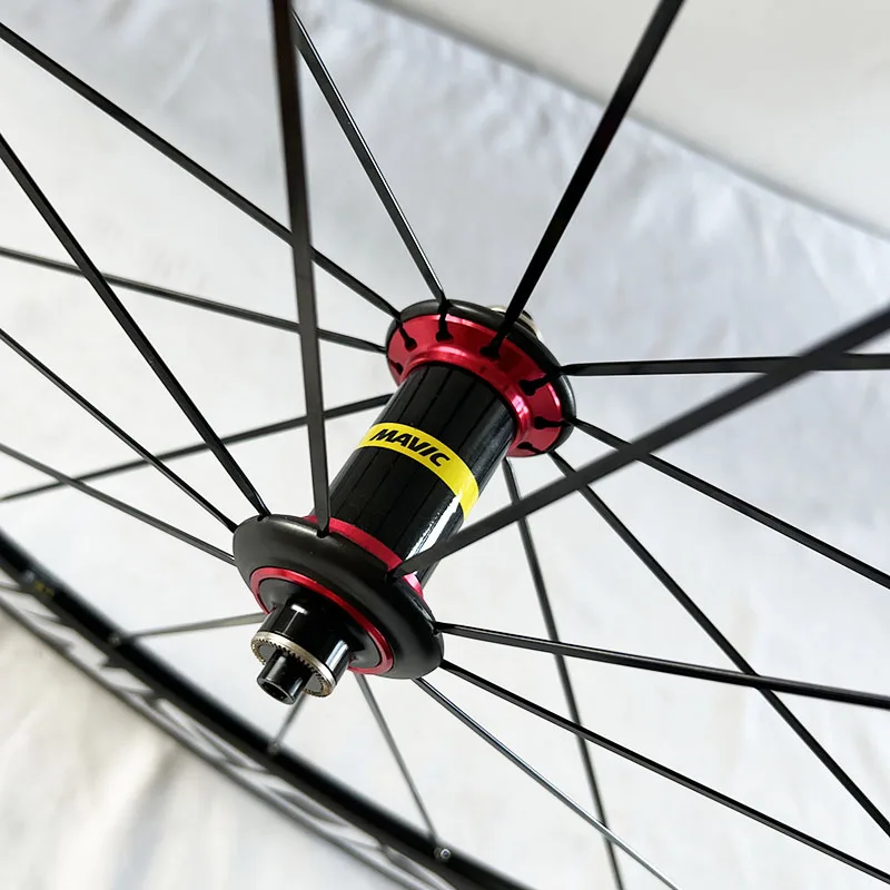 Cosmic Elite 700C 50mm Road Bicycle Wheelset V/C/Lap Brake Bike
