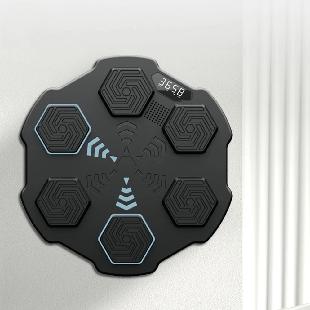 Factory Price ODM Wall Mount Target Smart Multifunctional Music Boxing Target Boxing Equipment