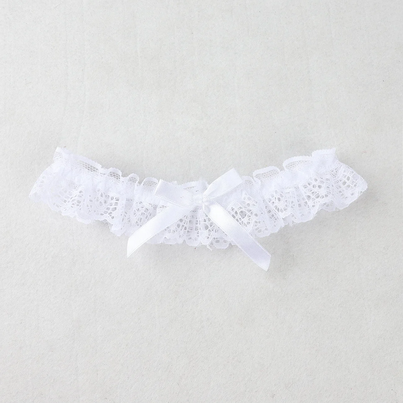 Cosplay Leg Accessories Women Bow Leg Ring Sexy Lingerie Lace Floral Garter Belt Bowknot Leg Loop Lolita Bridal Costume Cosplay Fashion Stocking Ring