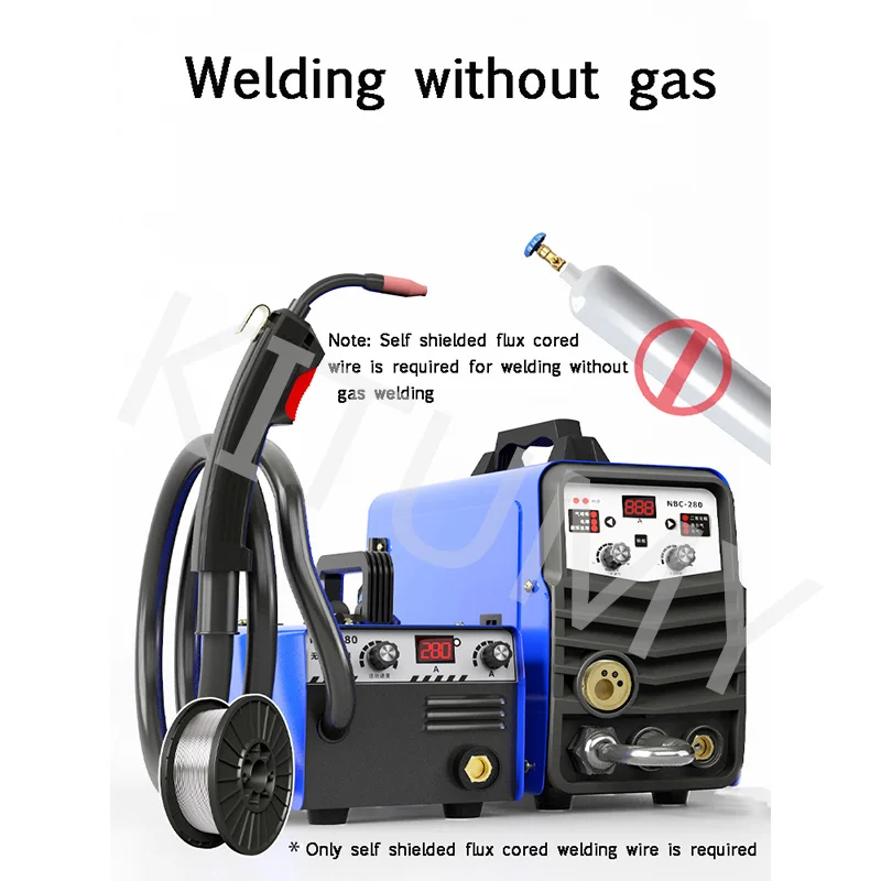 Laser Small Handheld Welding Machine Century Ruiling Mini Gas Protection Small Carbon Dioxide Gas Protection NBC-280 6