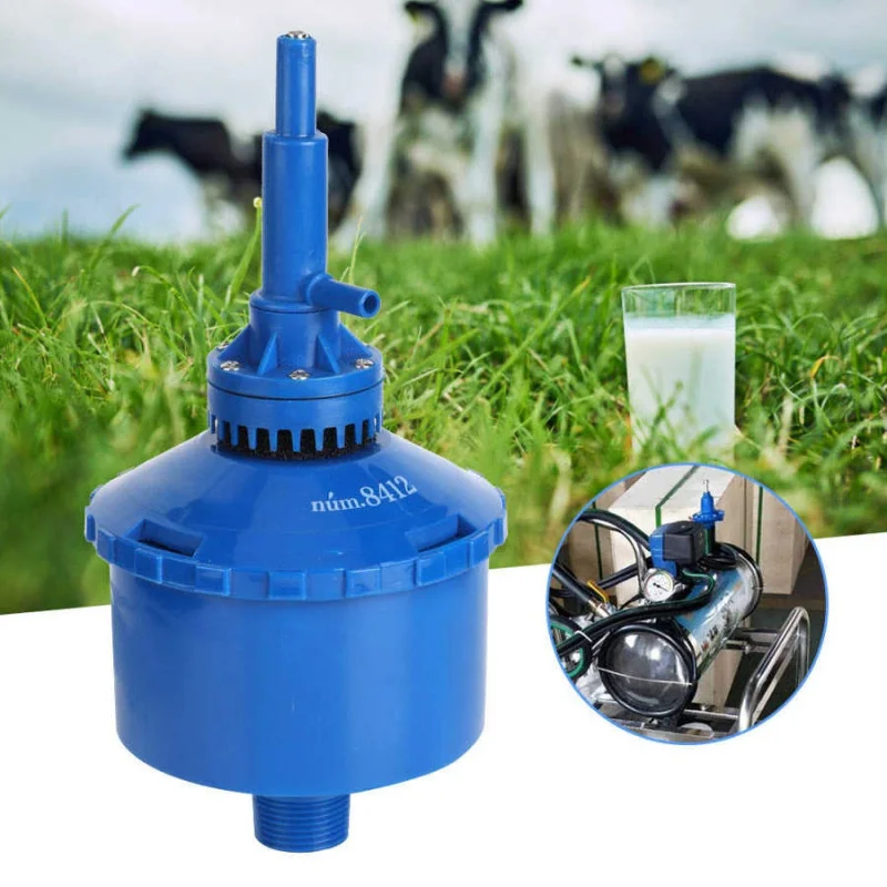 HL-MP44 3500L/MIN Milking Pressure Regulator Special Vacuum Milking Regulating Valve for Farming Machine Vacuum valve ad