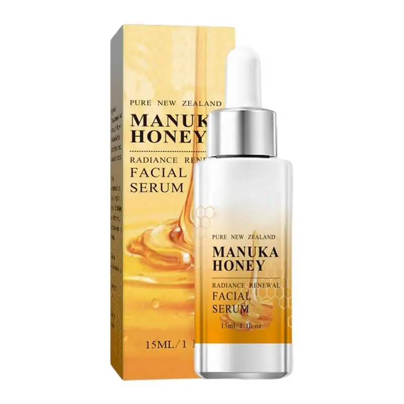 

Manuka Anti Aging Honey Serums 15ml Fine Lines Remover Skin Firming Moisturizing Repair Radiance Renew Serum Skin Care Product