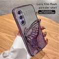 Purple with Holder
