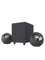 New Creative Pebble Plus 2.0 Speaker 3d Surround Usb Wired Mini Speaker Notebook Accessory for Computer Desktop Pc Gamer Gifts 2