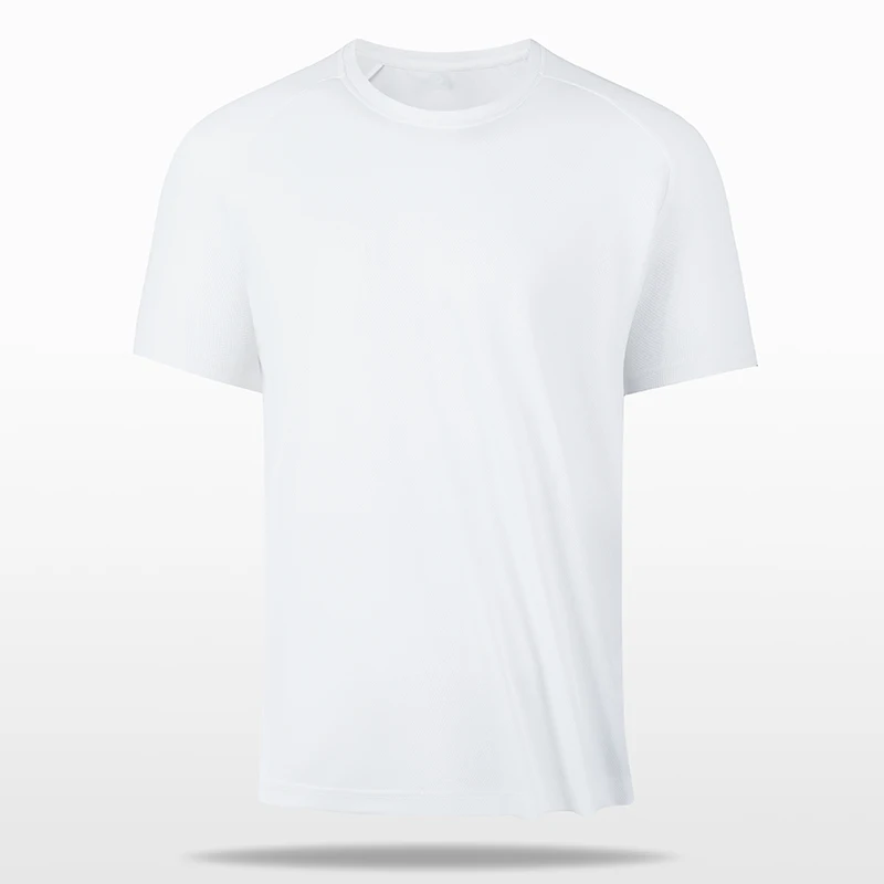 Men’s Quick Dry Sports T-Shirt Breathable Gym Running Fitness Short Sleeve